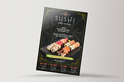 3 Restaurant Flyers / Ads Templates, a Flyer Template by Aurum Creative (Thumbnail 5 of 5)