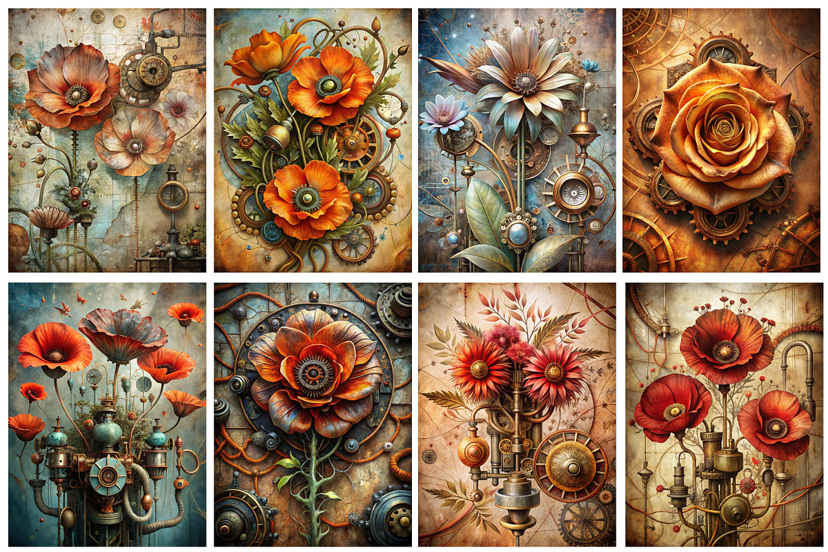 Junk Journal Supplies, a Background Graphic by Wow Magic