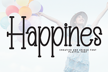 Happines | Script Font