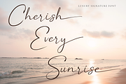 Saintine | Classy Signature Font, a Script Font by Rissyletter Studio (Thumbnail 5 of 13)