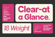 Gillune - Geometric Sans Font, a Sans Serif Font by Casloop Studio (Thumbnail 8 of 10)
