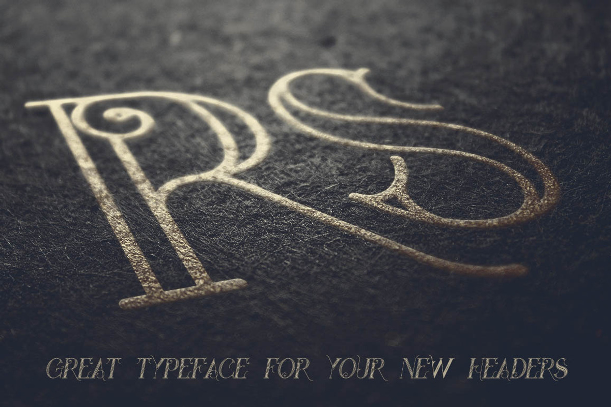 Star Typeface preview 4