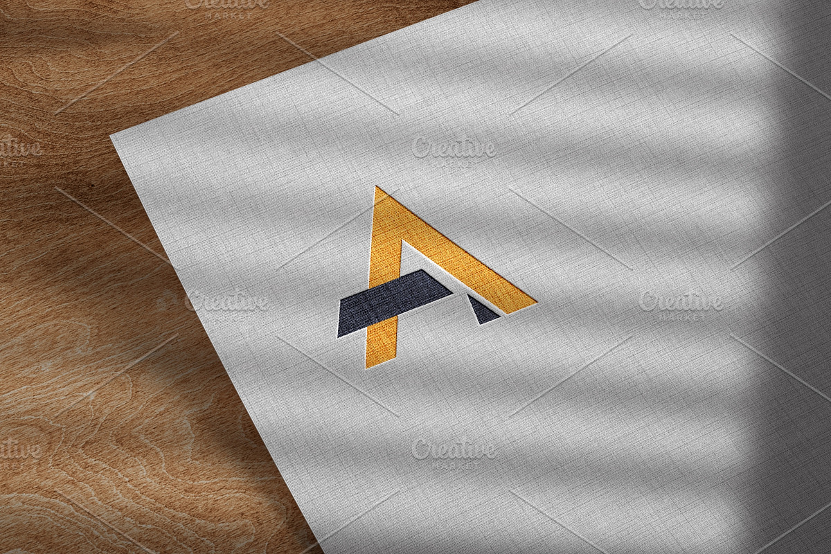 Creative A Letter 4 Logo Icons, a Branding & Logo Template by DesignBox (Photo 3 of 5)