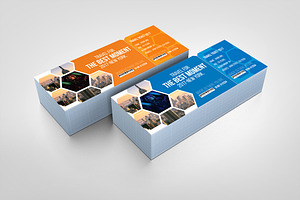Printable Event Ticket Template