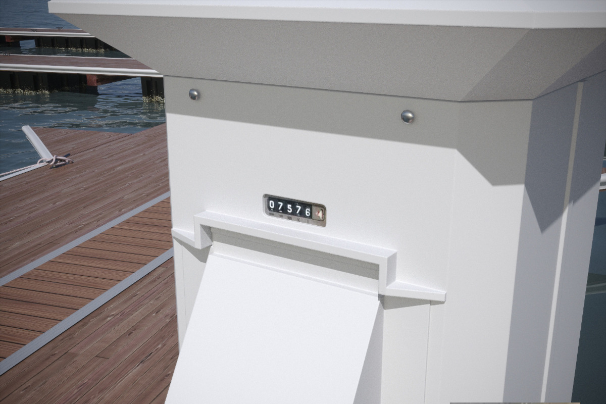 Marina Pedestal 3D model, an Object 3D Model by RoHo Productions (Photo 7 of 7)