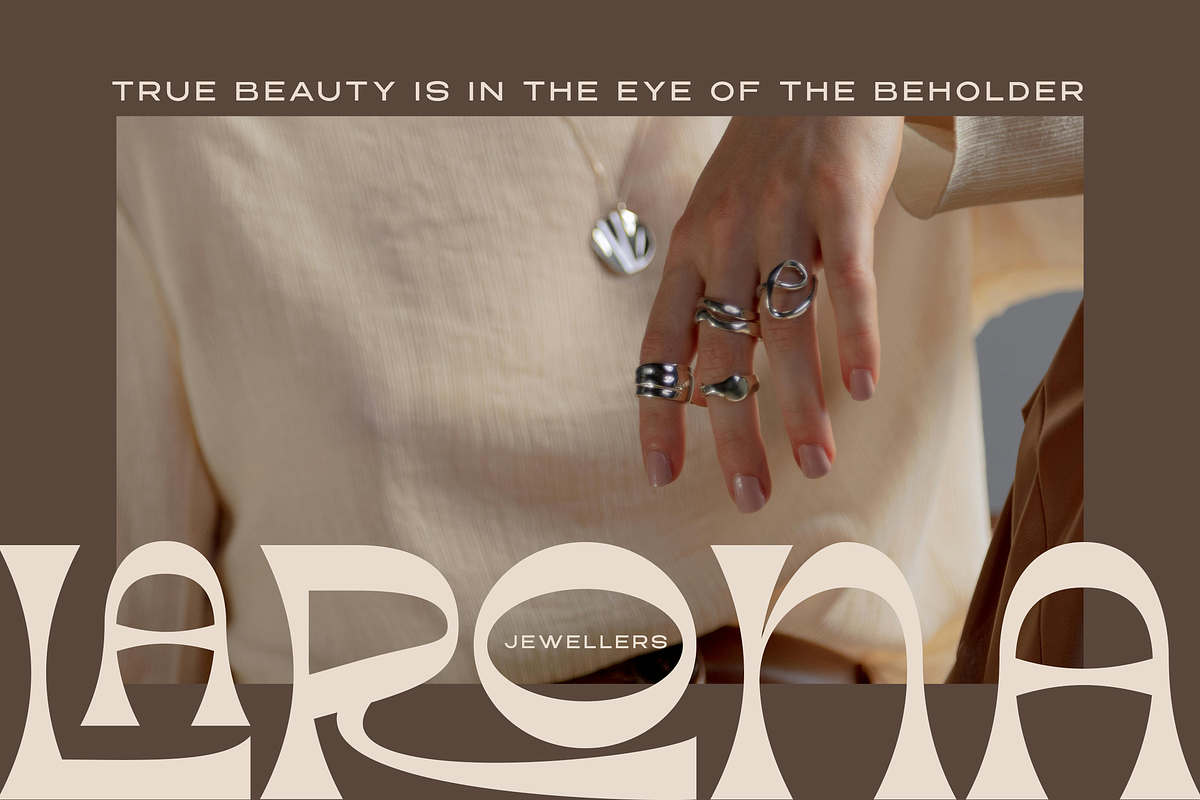 Quirlora Expressive Display Typeface, a Serif Font by Graphue (Photo 8 of 9)
