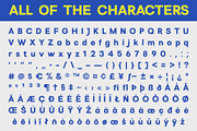 Radeil Rough, a Sans Serif Font by Craft Supply Co. (Thumbnail 8 of 8)
