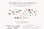 Ocean Animals: colored & outline, a Pattern Graphic by imajineko (Thumbnail 11 of 12)