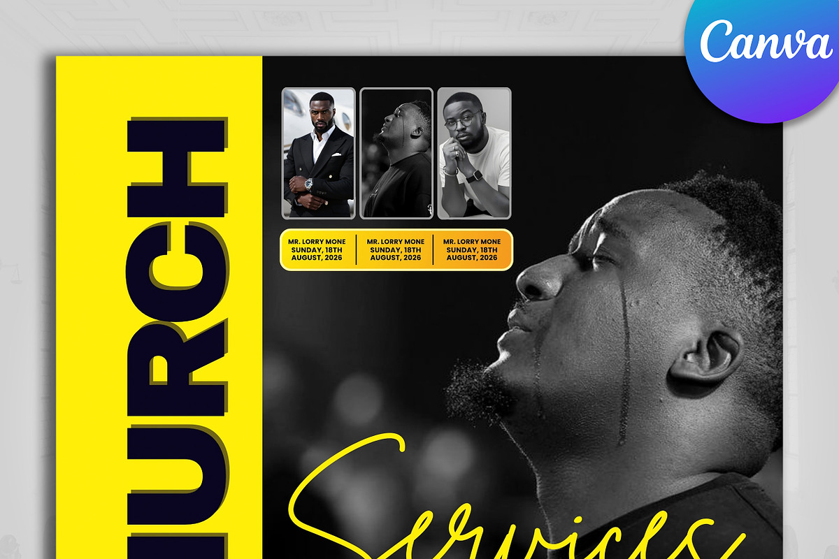 Canva Flyer | Good Friday Canva, a Social Media Template by Psd Templates (Photo 2 of 3)