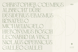 Coolumbus Modern Serif Font