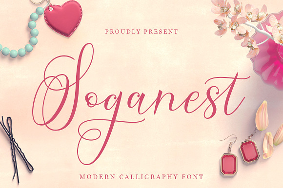 Soganest Script preview 7