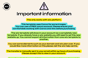 Wix Template for Website Design, a Wix Template by The Pixel Palace (Thumbnail 4 of 10)