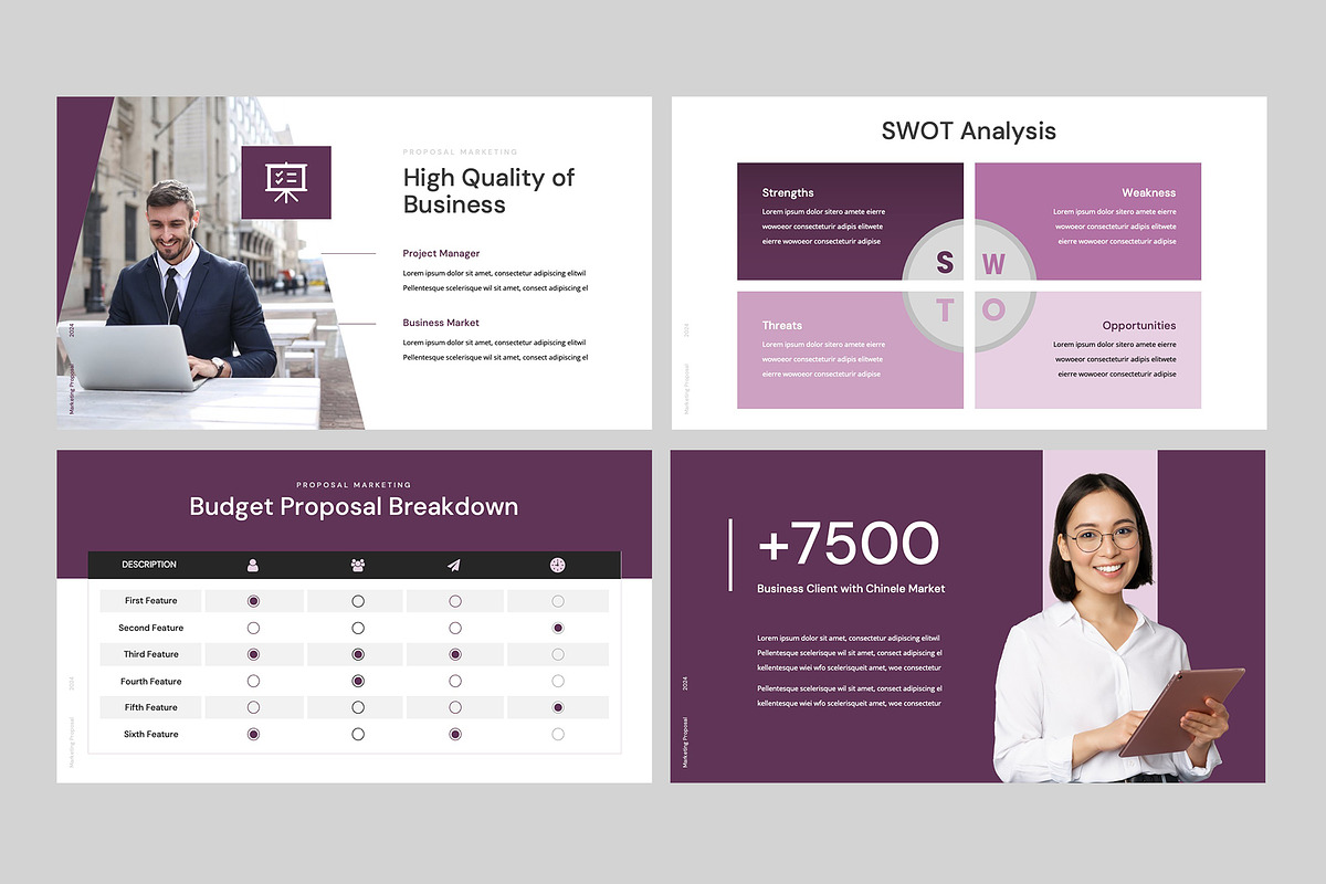 CHINELE - Marketing Proposal GS, a Presentation Template by rgbryand (Photo 4 of 9)