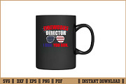 Fireworks Director I Run You Run SVG, an Illustration by Handy Arts Studio (Thumbnail 3 of 3)