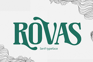 Rovas - Modern Serif Font