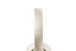 Golden Headphones