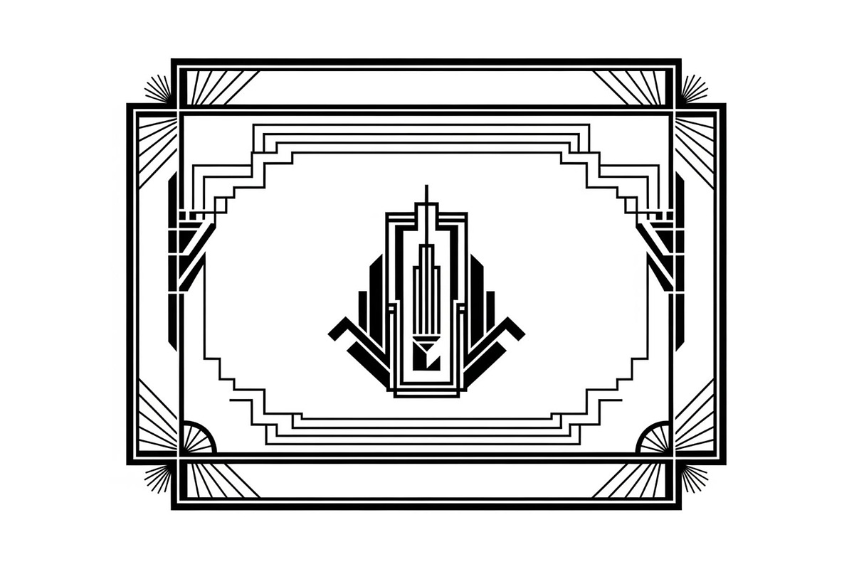 Art Deco Frame SVG Bundle, an Illustration by Gaye Art (Photo 30 of 31)