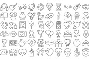 Love and Romance Vector Icons, a Solid Icon by Vector Portal (Thumbnail 5 of 6)