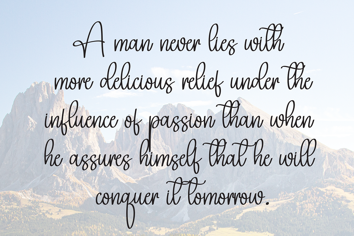 Autograph | Script Font, a Handwritten Font by Scratchones (Photo 6 of 8)