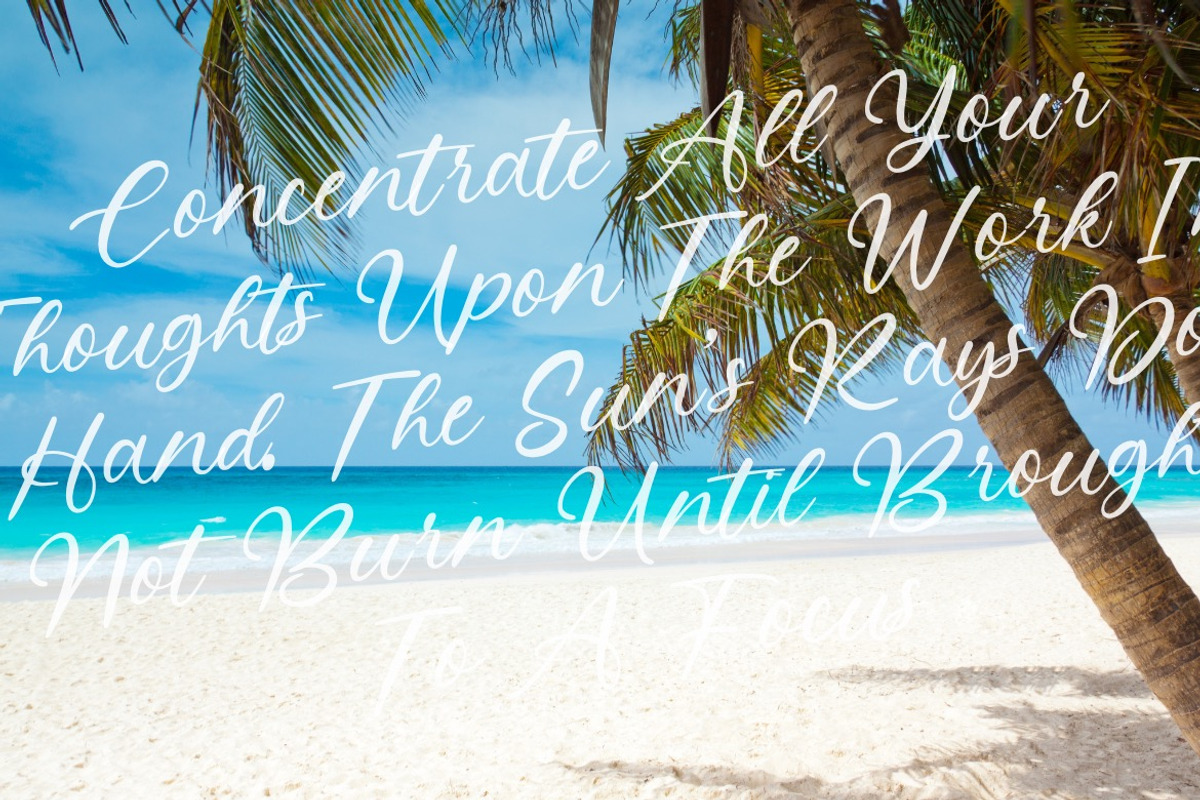 Sehfiam - Signature Casual Font, a Script Font by Dhabee (Photo 13 of 15)