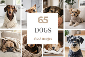 Dog Stock Photos Bundle
