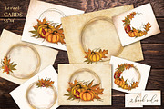 Warm Autumn Clipart Collection, an Illustration by savanamm design (Thumbnail 5 of 5)