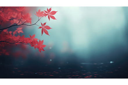 tree maple bokeh wood enchanting ai, a Nature Photo by pikepicture