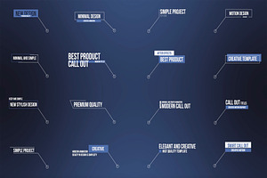 Call out After Effects, a Marketing Template by Naltik