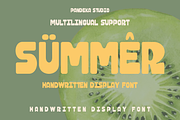 Sketzo - Handwritten Display Font, a Sans Serif Font by Pandeka Studio (Thumbnail 6 of 9)