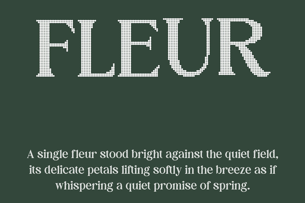Jovelyn Disco, a Sans Serif Font by Craft Supply Co. (Photo 2 of 8)