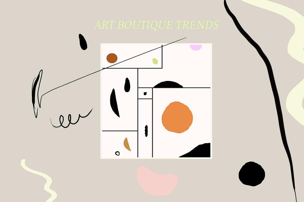 ART BOUTIQUE TRENDS, an Illustration by Natalia Tugova (Photo 12 of 17)