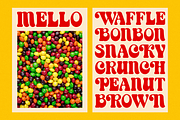 Retro Bold Serif Font - Bropie, a Serif Font by Font Liner (Thumbnail 6 of 10)