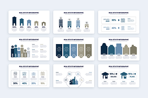 Real Estate Illustrator Templates