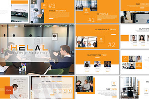 Hilal - Powerpoint Template