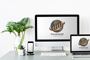 Modern Finans Logo Collection, a Branding & Logo Template by YUDesignStore (Thumbnail 8 of 13)
