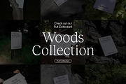 Woods Collection A4 Poster Mockup 2, a Print Template by By Beyond (Thumbnail 4 of 4)