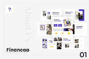 Financaa - Consultant PowerPoint, a Presentation Template by Ermedia Studio (Thumbnail 2 of 8)