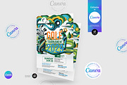 Golf Flyer Template, a Flyer Template by Aam360 (Thumbnail 1 of 3)