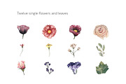 Baroque Floral Composition, an Illustration by SophieLittleEye (Thumbnail 5 of 7)