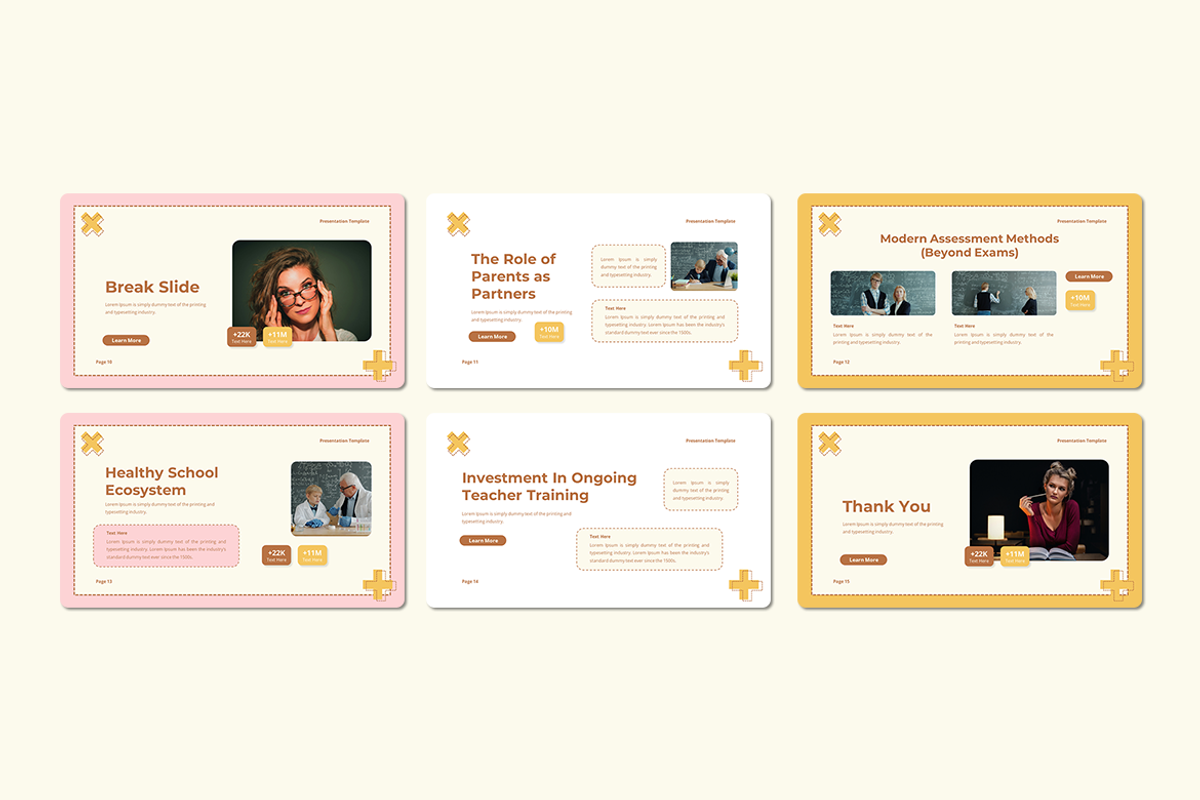School Education - Keynote Template, a Presentation Template by QR Design Studio (Photo 3 of 3)