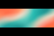 Abstract pastel teal orange, a Decorative Illustration by Vector Tradition (Thumbnail 3 of 3)