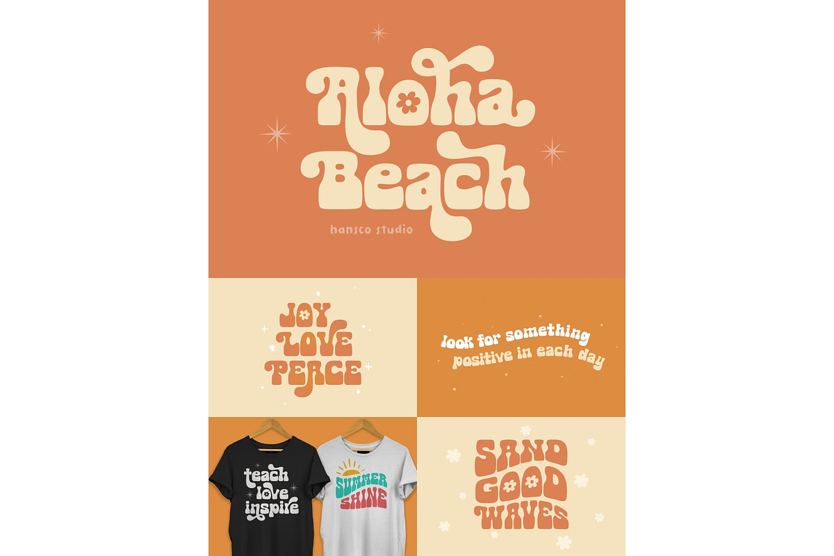 Modern Retro Font Bundle - SALE!, a Font by HansCo Studio (Photo 14 of 14)