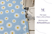 Sewing Fabric Mockup Cotton Template, a Household Mockup by Mie Mockup Studio (Thumbnail 6 of 6)