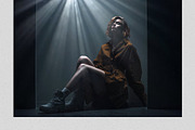 Studio Smoke and Light Overlays, a Texture Graphic by PhotoSpirit (Thumbnail 3 of 8)