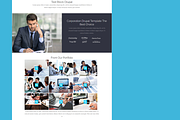 Corporation - Drupal business theme, a Websites & App Template by Ordasoft (Thumbnail 3 of 3)