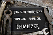 Silver Creek Typeface, a Serif Font by Brosnes (Thumbnail 3 of 5)