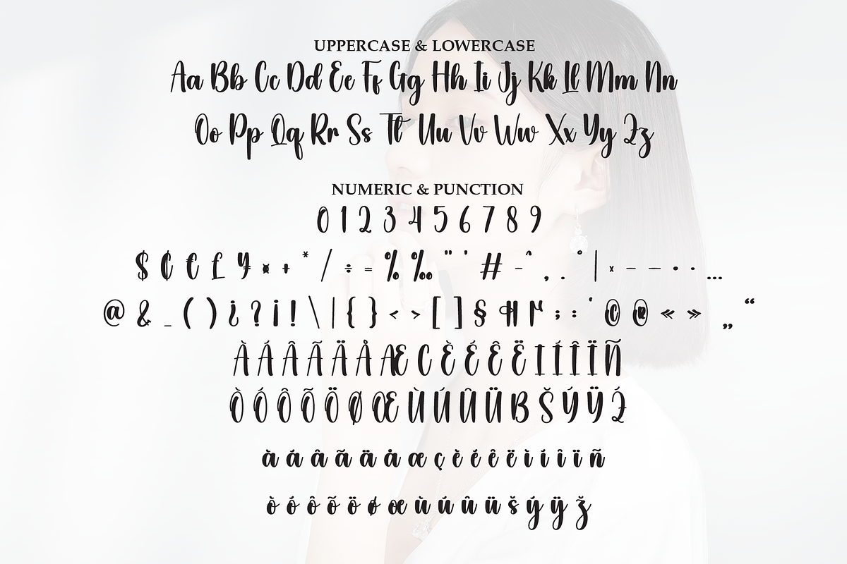 Beauty | Script Font, a Handwritten Font by Scratchones (Photo 7 of 9)