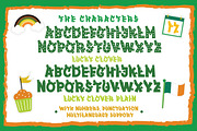 Lucky Clover Font, a Font by caocastudio (Thumbnail 2 of 4)