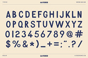 Working Man Sans Hand Drawn Font, a Handwritten Font by Ulysses Design Co (Thumbnail 13 of 24)