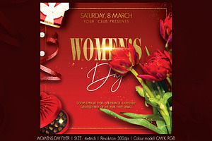 Womens Day Flyer